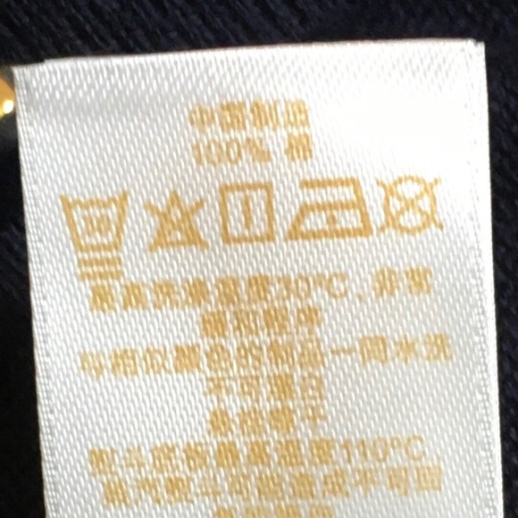 Kate Spade Girl Navy Blue Cardigan Sweater size 4. - Picture 7 of 8